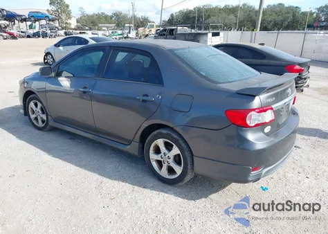 2013 Toyota Corolla S from USA, damaged, VIN 5YFBU4EE3DP174357